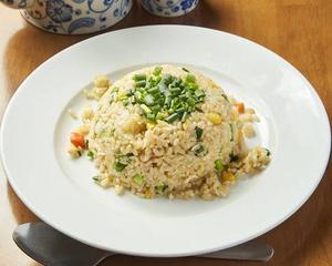 海鮮のチャーハン