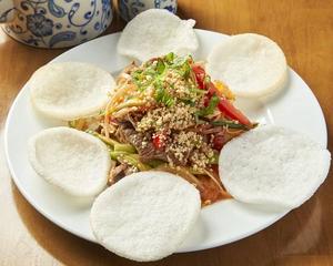 牛肉・野菜ミックスサラダ