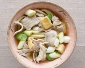 肉がけうどん
