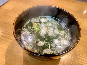 ワカメスープ