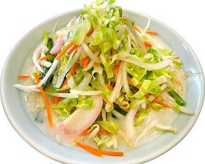 すっきり鶏白湯野菜ラーメン