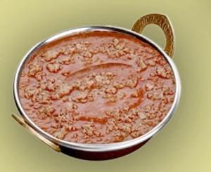 キーマカレー(Keema curry)