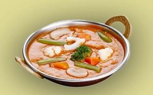 野菜カレー(Veg curry)