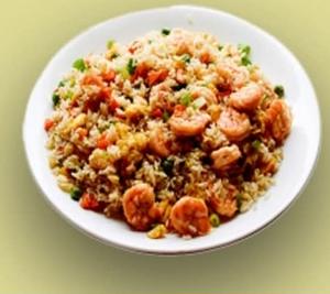 エビチャーハン(Prawn fried rice)