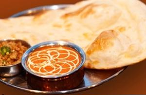 ナンカレーセット(Naan curyy set)