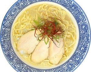 リッチチキンスープラーメン Rich chicken soup ramen