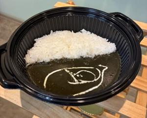 ブラックキーマカレーライス