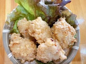 国産むね肉の唐揚げ