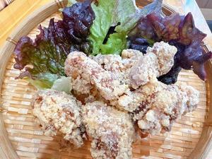 国産もも肉の唐揚げ
