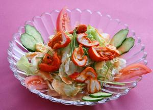 チキンサラダ Chicken salad