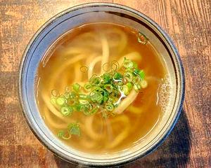 かけうどん