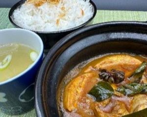 マレーシア風チキンカレーライス/Malaysia Style Chicken Curry Rice