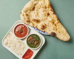 2種類カレーセット 2 Curry Set