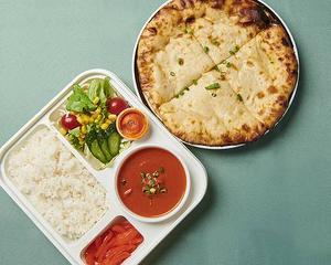 チーズナンセット Cheese Naan Set