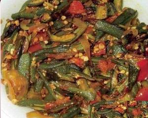 オクラカレー Okura Curry / Bhindi Masala