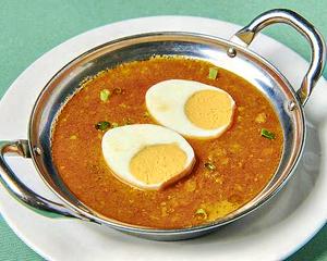 エッグキーマカレー Egg Keema Curry