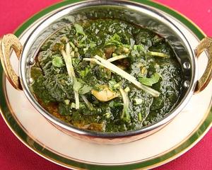 チキンほうれん草カレー Chicken Spinach Curry / Saag Chicken