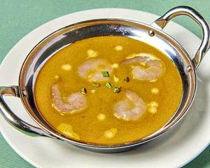 バターエビカレー Butter Prawn Curry