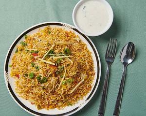 【当店売上No.3】チキンビリヤニ Chicken Biryani