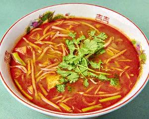 トムヤムラーメン Tom Yum Ramen
