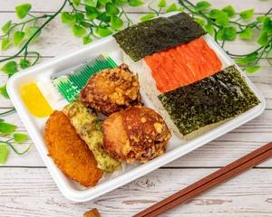 のりから明太弁当