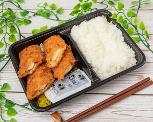 イカフライ弁当