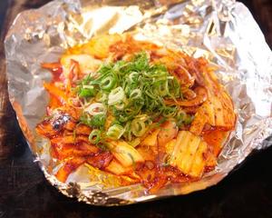 豚キムチ Pork Kimchi