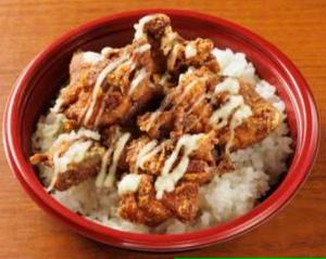 からあげ丼