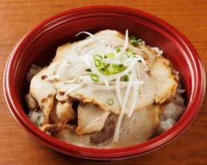 ネギチャーシュー丼