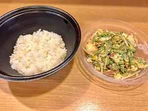 ゴーヤーチャンプルー弁当