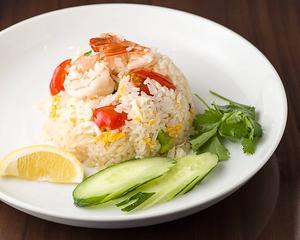 タイ風海老チャーハン 【EBI FRY RICE】