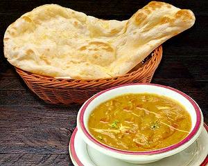 チキンカレーセット Chicken Curry Set