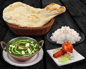 タンドリーチキンカレーセット/Tandoori Chicken Curry Set