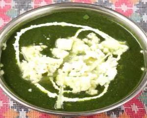 サグパニール Sag Paneer