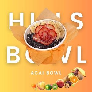 王道の人気♪アサイーボウル Most popular Acai bowl