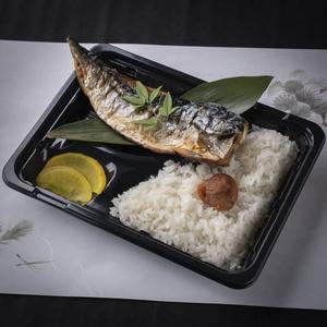 塩鯖弁当