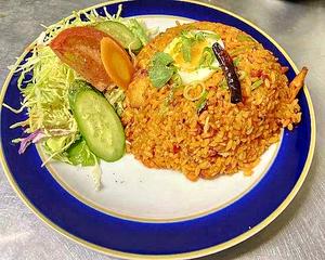 チキンビリヤニ (Chieken Biryani)