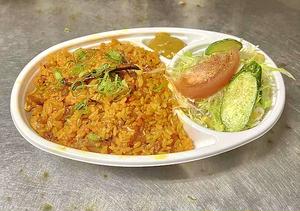 ベジタブルビリヤニ (Vegetable Biryani)