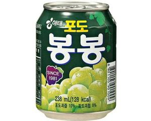 韓国 マスカットジュース 238ml SINCE 1981年