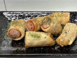 パリパリ ウインナー