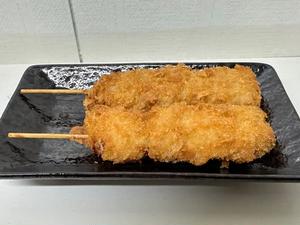 豚たまねぎ 串カツ(2本)