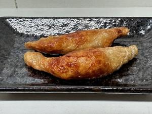 鳥皮餃子