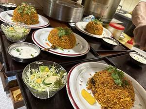 海老ビリヤニ/Prawn Biryani