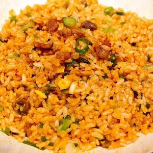 四川風チャーハン
