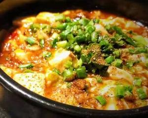 四川本格マーポー豆腐/麻婆豆腐