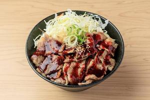 カルビ丼