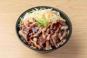 黒毛和牛丼 肉増増
