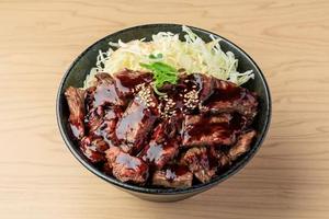 豪州ハラミ丼 肉増増