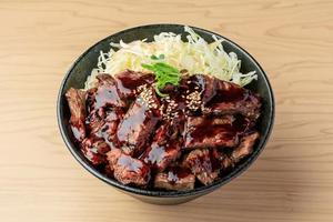 激辛豪州ハラミ丼