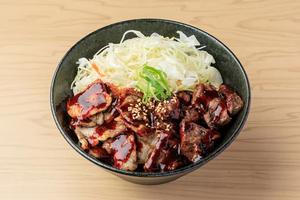 激辛カルビ・ハラミ丼